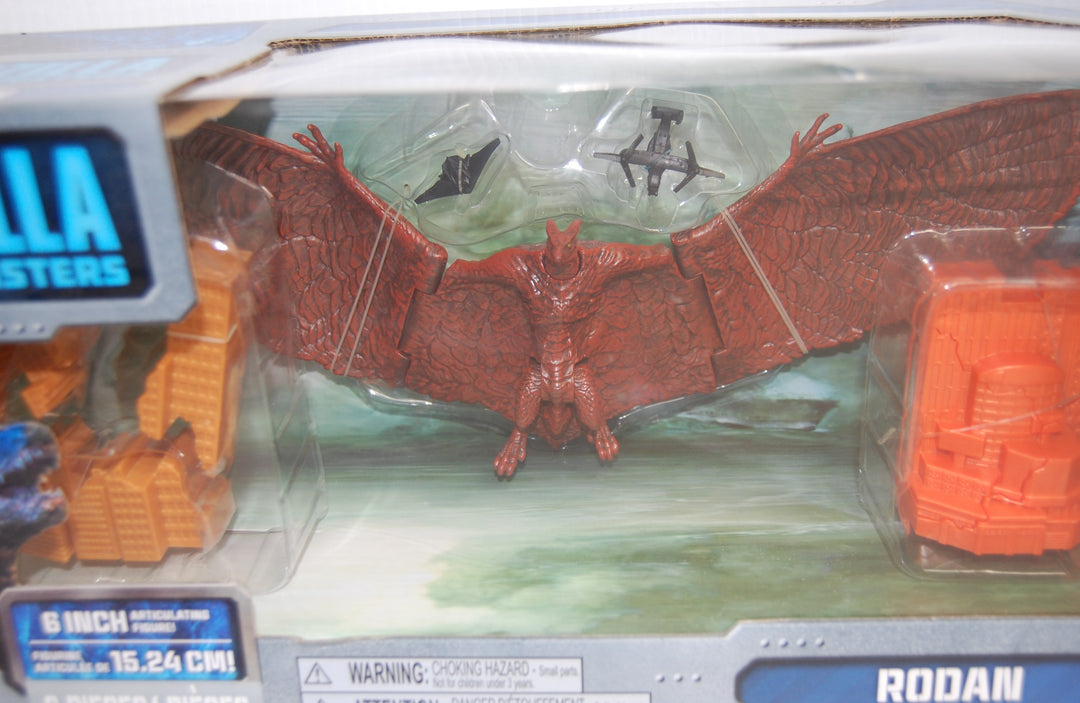 Godzilla King of the Monsters - Rodan 6" Figure 2019 Jakks