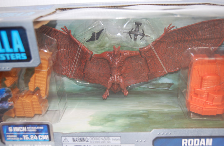 Godzilla King of the Monsters - Rodan 6" Figure 2019 Jakks