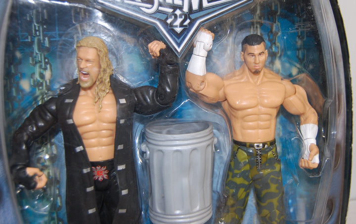 WWE Road to Wrestlemania 22 Series 1 - Edge & Matt Hardy 2-Pack 7" Figures 2005
