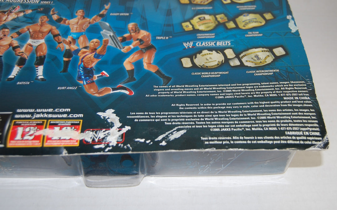 WWE Road to Wrestlemania 22 Series 1 - Edge & Matt Hardy 2-Pack 7" Figures 2005