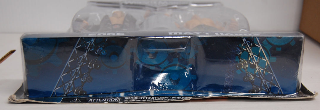WWE Road to Wrestlemania 22 Series 1 - Edge & Matt Hardy 2-Pack 7" Figures 2005
