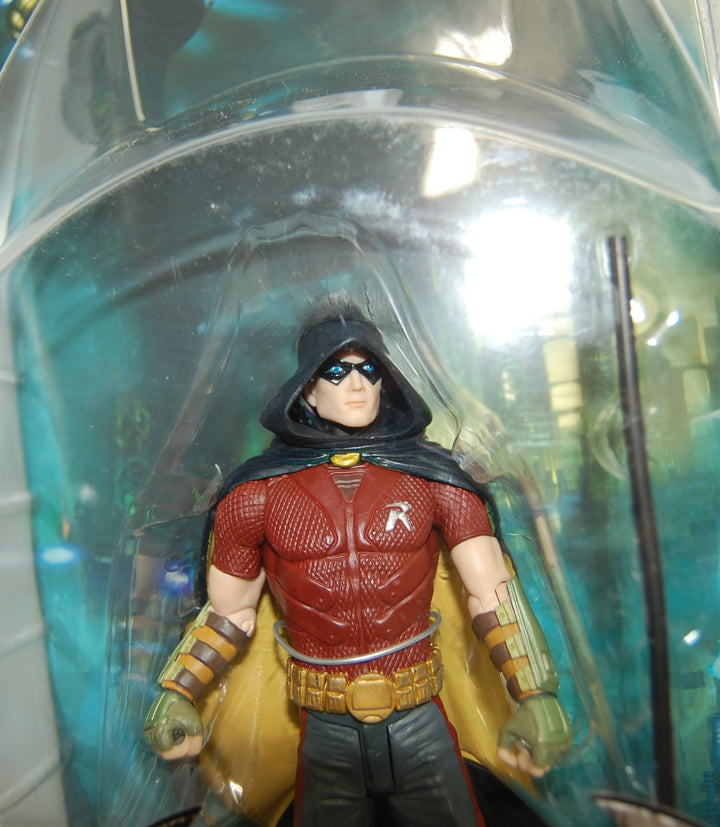 Batman: Arkham City Series 1 Robin 7" Figure 2011 DC Direct