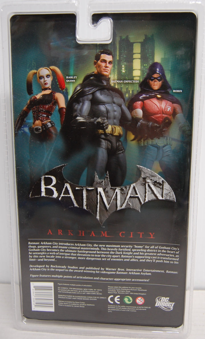 Batman: Arkham City Series 1 Robin 7" Figure 2011 DC Direct