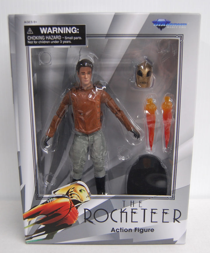 The Rocketeer 7" Figure Diamond Select 2019 (Walgreen's Exclusive)