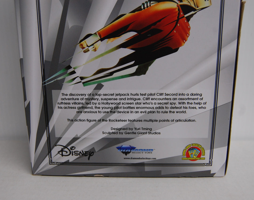 The Rocketeer 7" Figure Diamond Select 2019 (Walgreen's Exclusive)