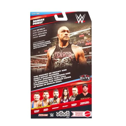 WWE Elite Collection Series 122 Damian Priest Action Figure
