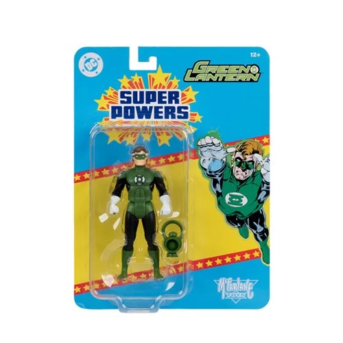 DC Super Powers Wave 13 4 1/2-Inch Scale Green Lantern Hal Jordan 90s Action Figure