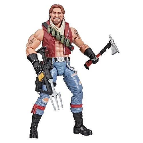 G.I. Joe Classified Series: Dreadnok Monkeywrench - 6 inch Action Figure