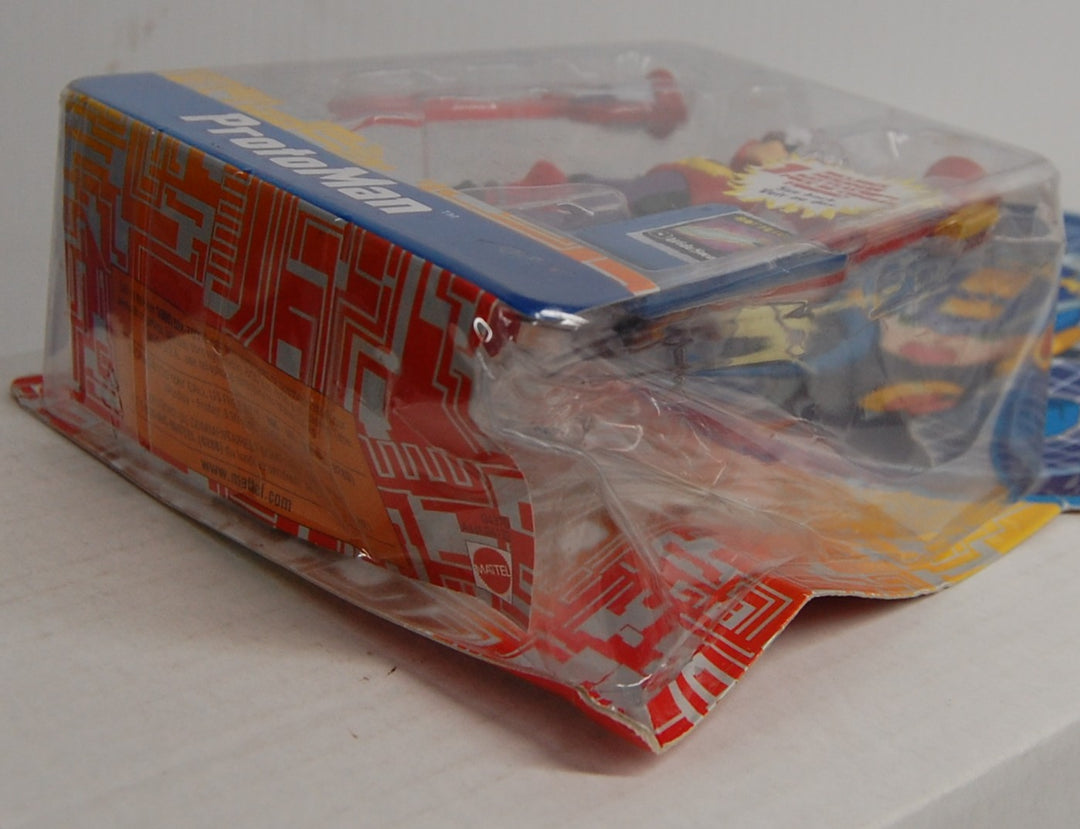 MegaMan NT Warrior - ProtoMan Figure - Mattel 2004 (Package Damage)