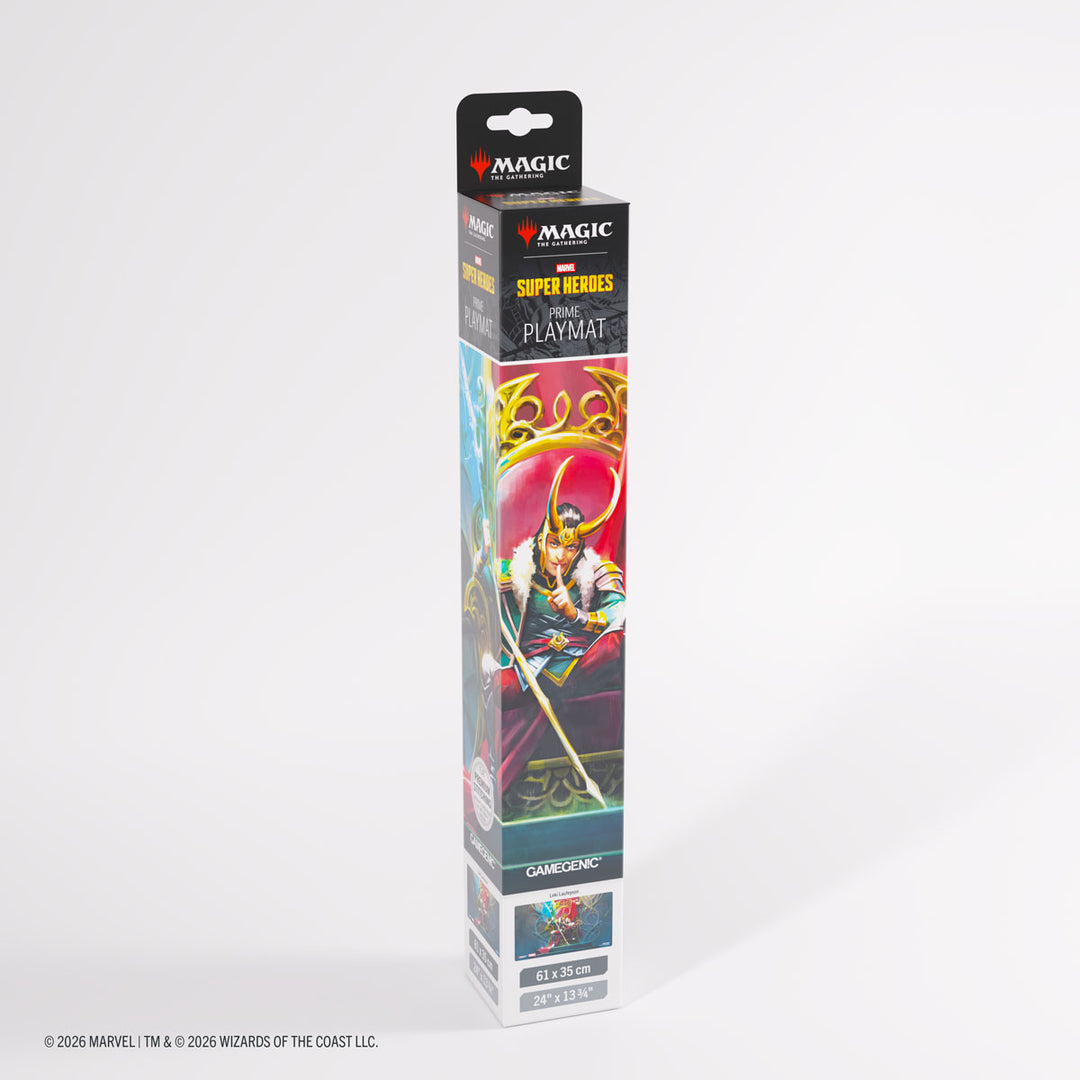Magic the Gathering: Marvel Super Heroes Prime Playmat - Loki Laufeyson