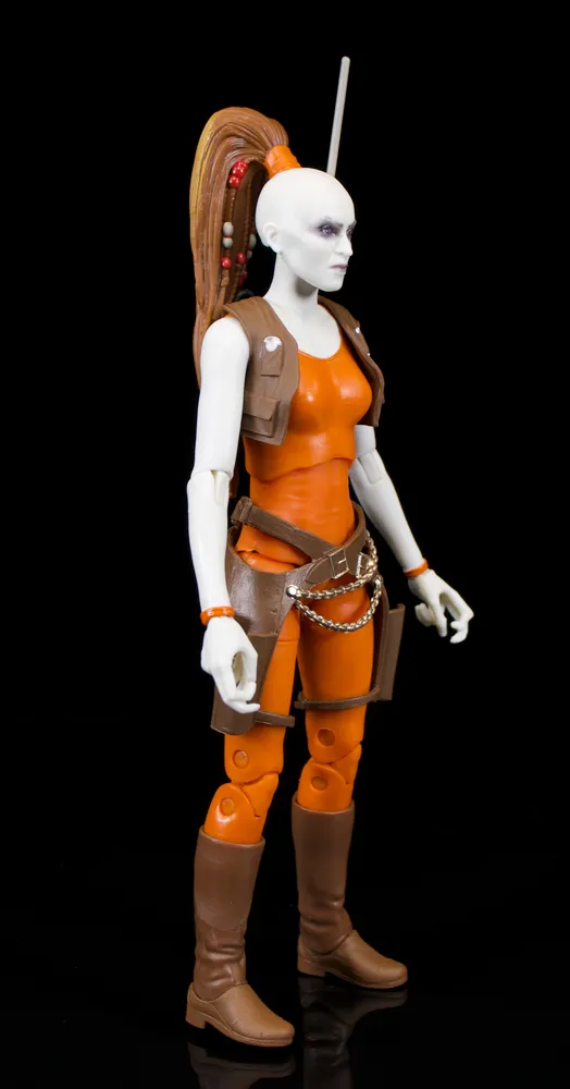 Star Wars: The Black Series - Aurra Sing (the Clone Wars) 6-Inch Action Figure