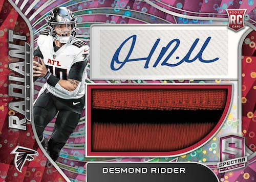 2022 Panini Spectra Football Hobby Box