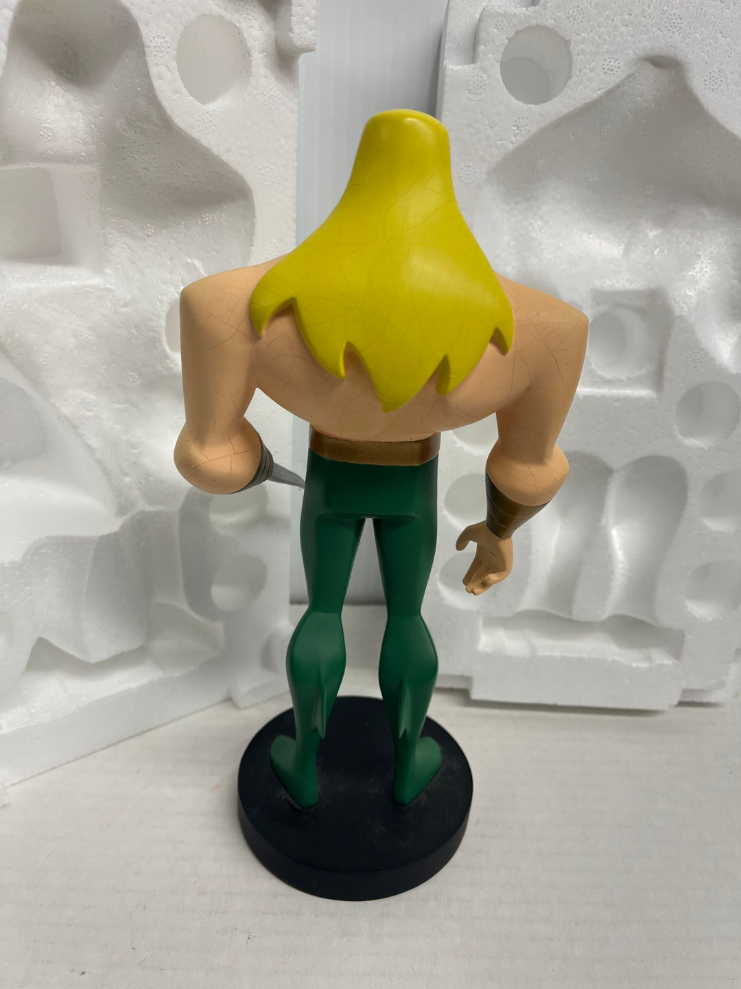 Justice League The Animated Series Aquaman Maquette DC Direct Limited 2695/4500