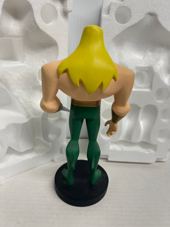 Justice League The Animated Series Aquaman Maquette DC Direct Limited 2695/4500
