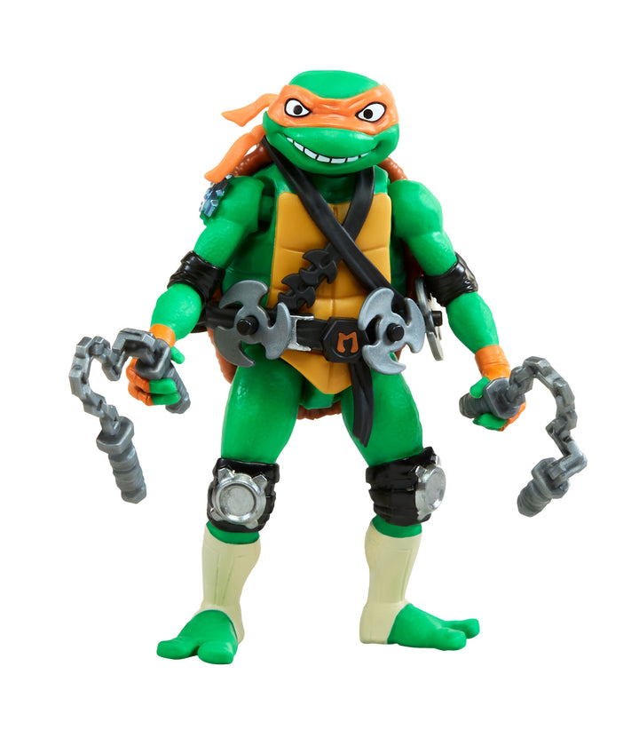 TNMT Mix n Match Michelangelo Action Figure