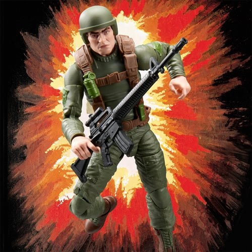 G.I. Joe Classified Series Retro Cardback Robert Grunt Graves 6-Inch Action Figure