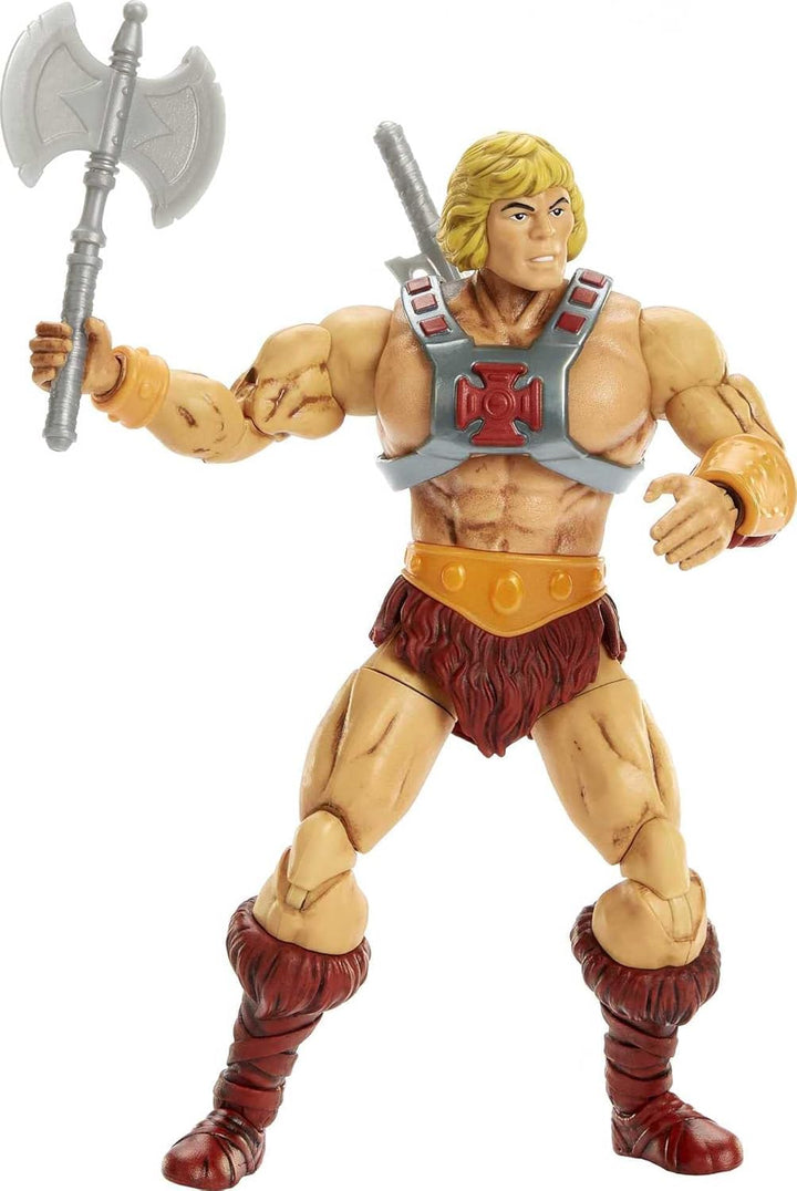 MOTU Masterverse He-Man 40th Anniversary Action Figure