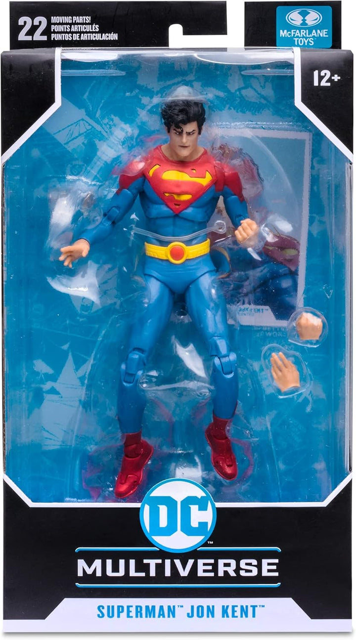 McFarlane DC Multiverse Future State Superman Jon Kent 7" Action Figure
