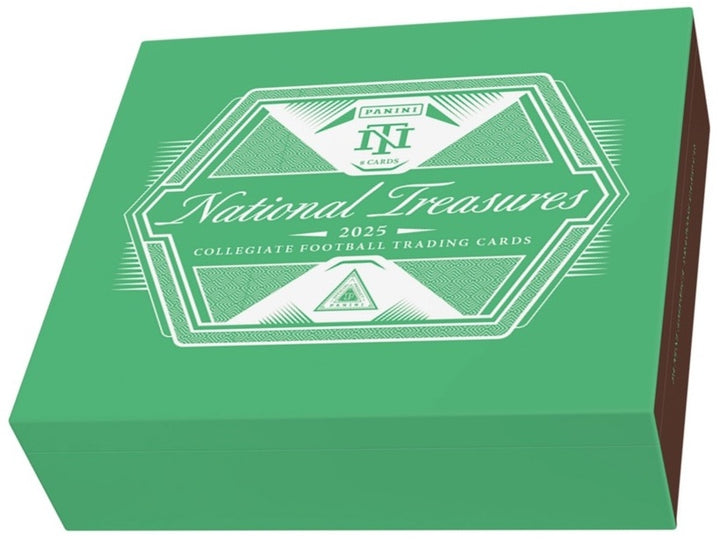 2025 Panini National Treasures Collegiate Football Hobby Box