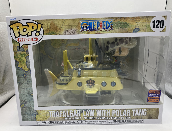 Funko POP Rides! Trafalgar Law #120 One Piece 2023 Limited Edition