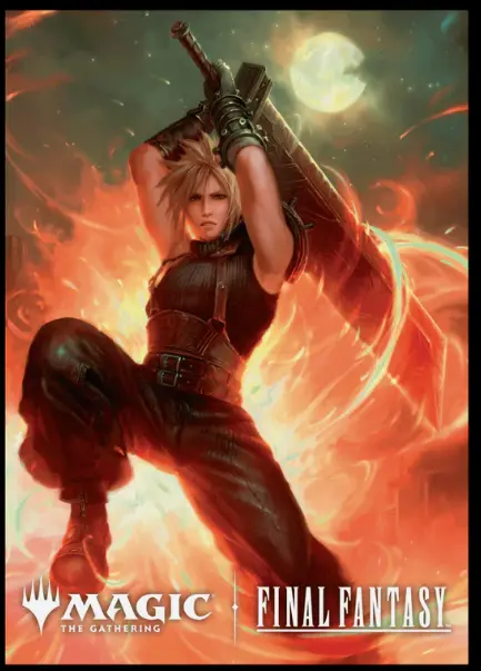 Ultra Pro Sleeves - MTG: Final Fantasy - Cloud, Ex-Soldier (100 Ct)