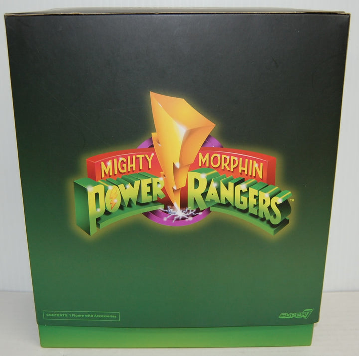 Super7 Mighty Morphin Power Rangers Ultimates Red Ranger 7" Figure MMPR *Open Box*