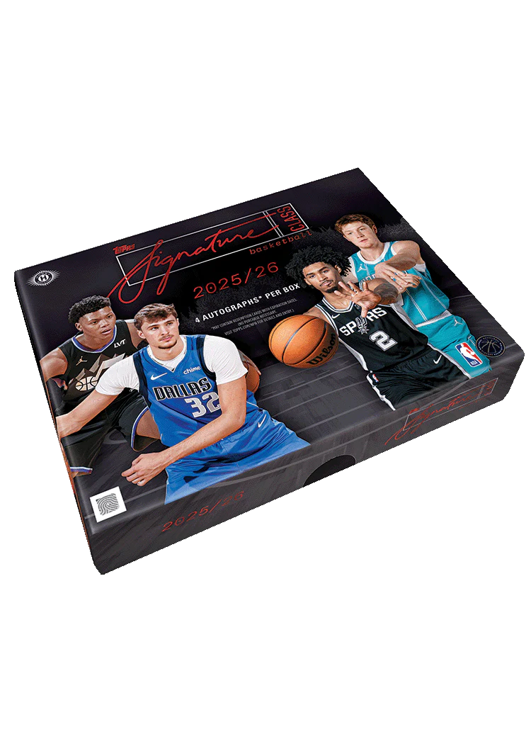 2025-26 Topps Signature Class Basketball Jumbo Box