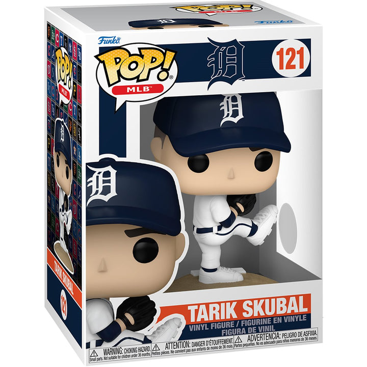 Funko Pop! #121 MLB Tigers Tarik Skubal
