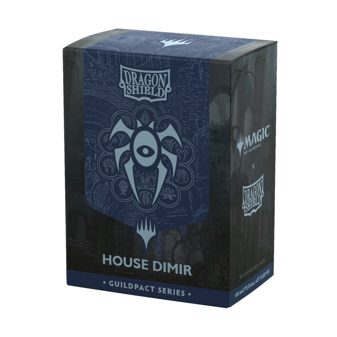 Dragon Shield Card Sleeves - Art: Magic the Gathering Guildpact Series: House Dimir - Dual Matte