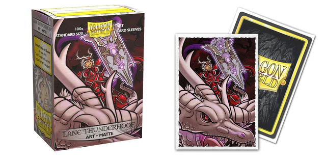 Dragon Shield Card Sleeves - Art: Lane Thunderhoof (100 Ct) - Matte