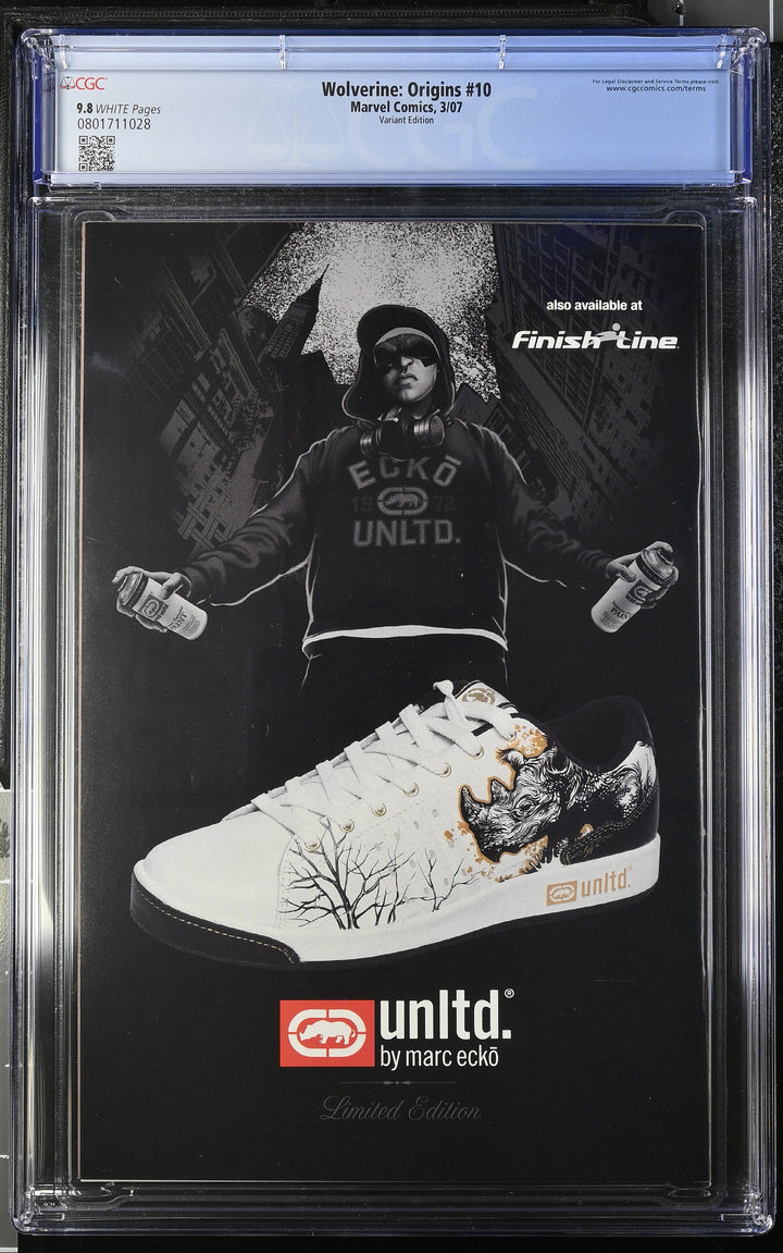 Wolverine: Origins #10 CGC 9.8