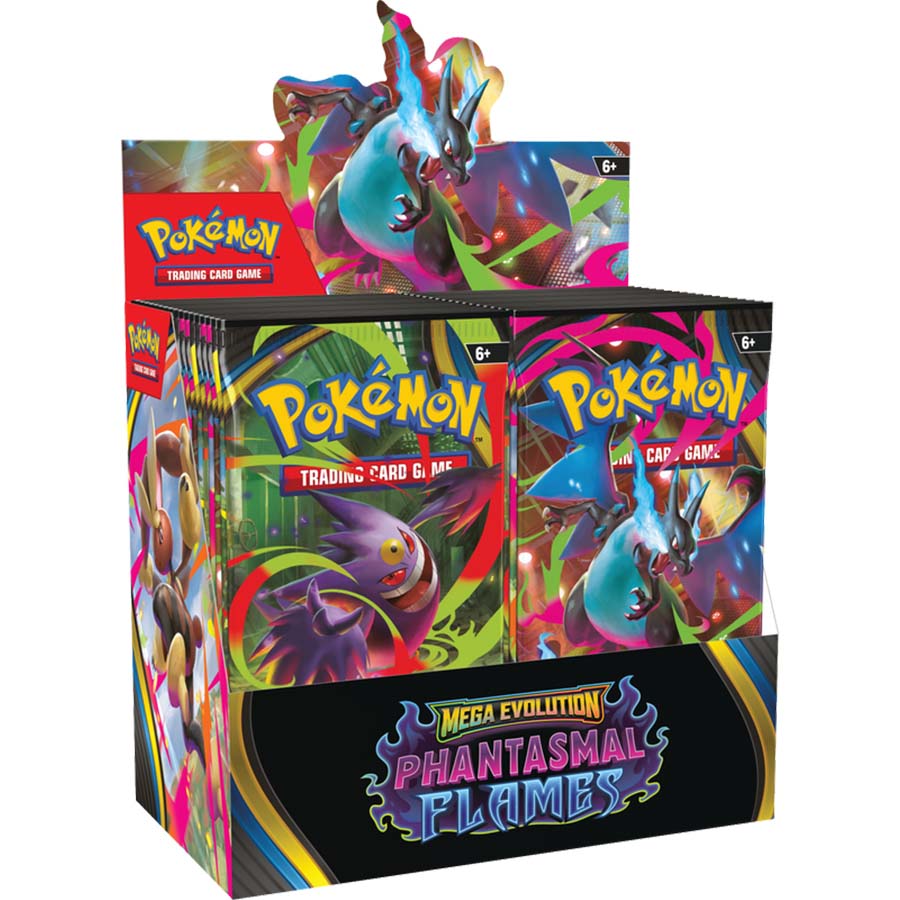 Pokémon TCG: Mega Evolution 02 - Phantasmal Flames Booster Box (36 Ct)