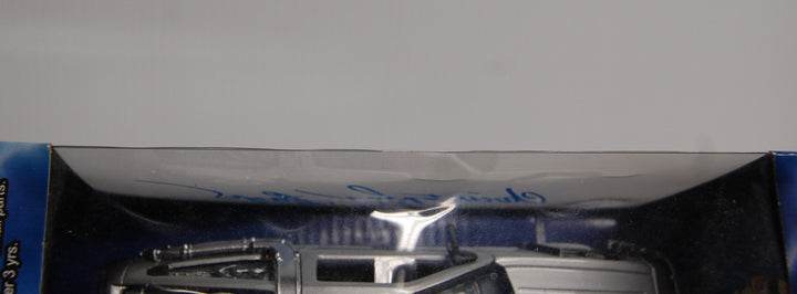 SIGNED by Christopher Lloyd - Back To The Future Part II 1:24 Diecast Delorean Welly