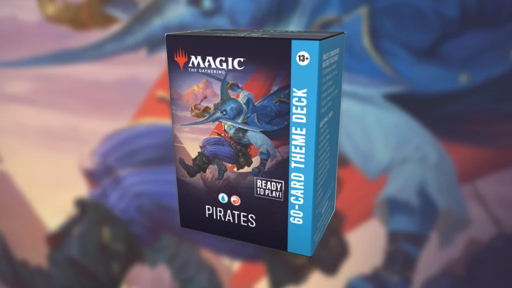 Magic: The Gathering - Lorwyn Eclipsed Preconstructed Theme Deck - Pirates PRE-SALE