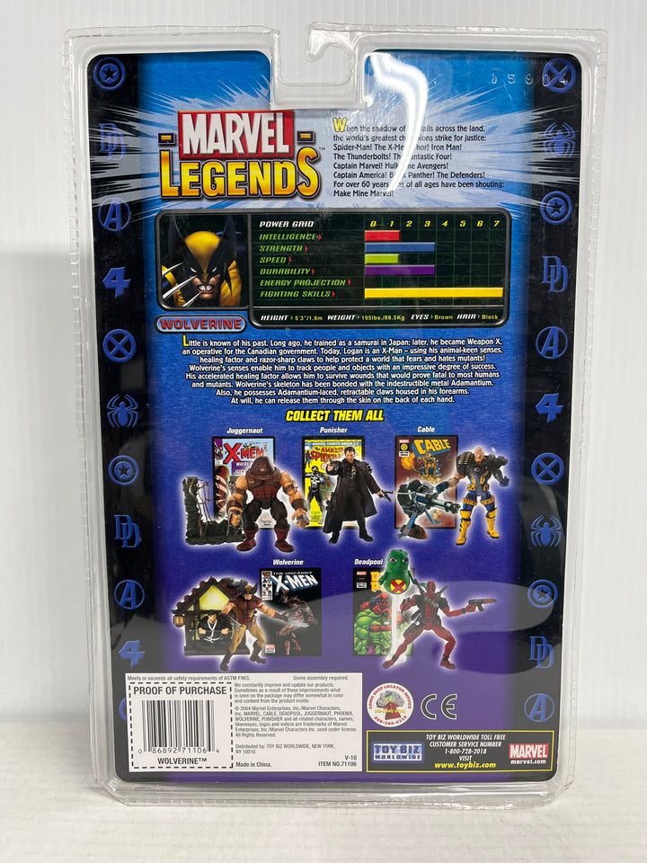 Marvel Legends Series VI Wolverine Action Figure