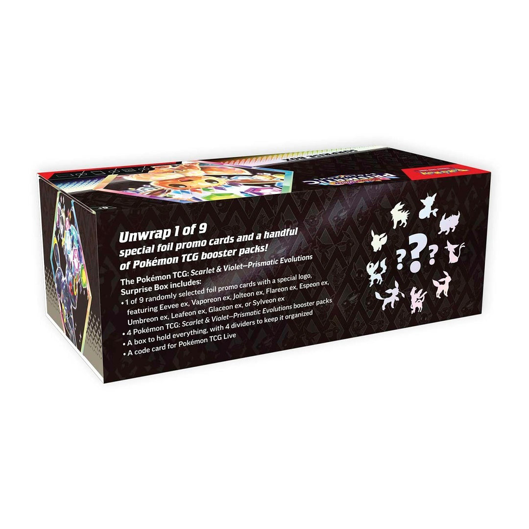 Pokémon TCG: Scarlet & Violet 8.5 - Prismatic Evolutions Surprise Box