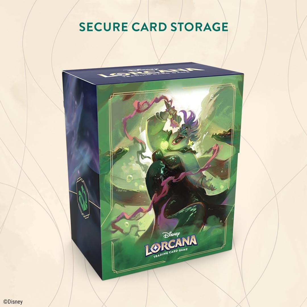 Disney Lorcana TCG: Archazia’s Island - Deck Box: Ursula - Deceiver of All