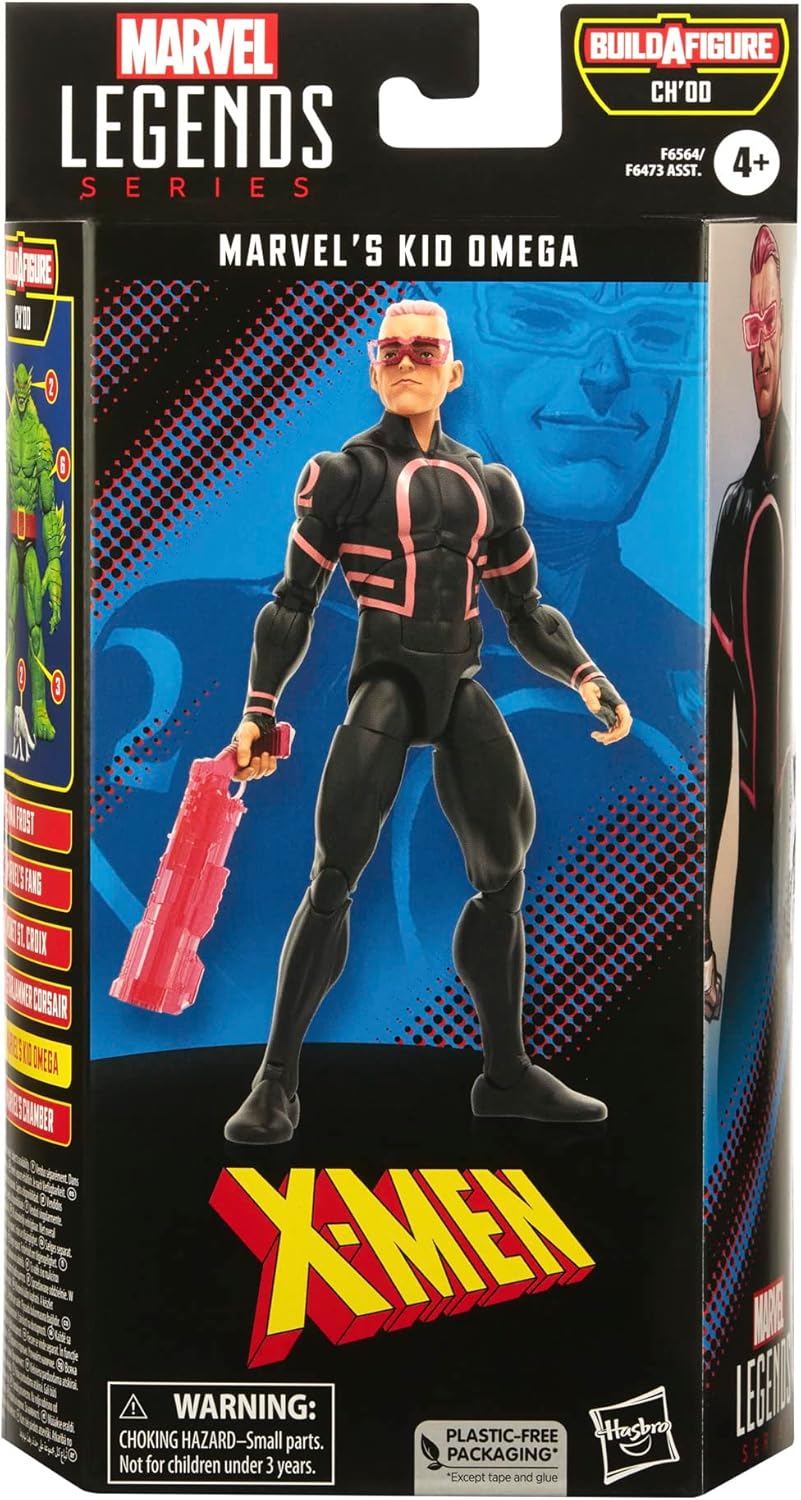 X-Men Marvel Legends 6-inch Action Figures Wave 1 - Kid Omega