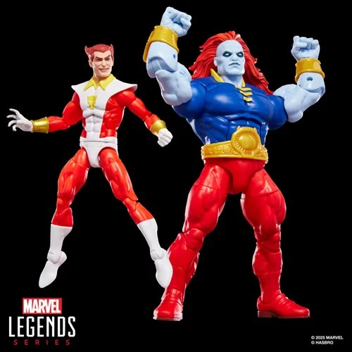 Marvel Legends Starfox and Champion of the Universe - 6 Inch Action Figures 2-Pack