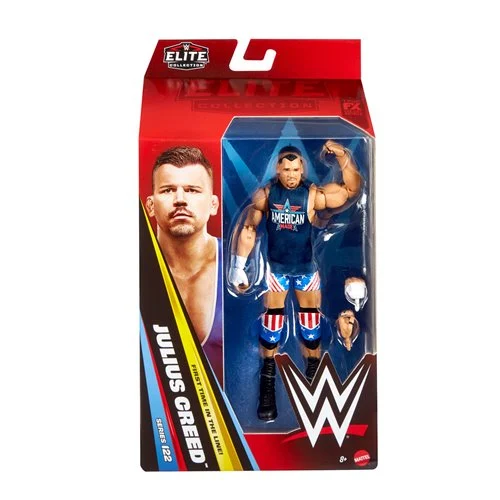 WWE Elite Collection Series 122 Julius Creed Action Figure