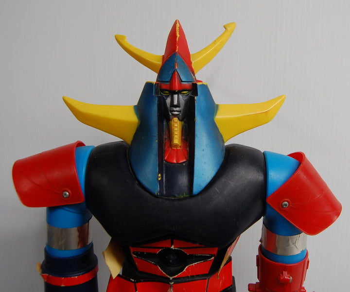 1970s Shogun Warriors - Raydeen 24" Jumbo Figure w/ 2 Missiles - Japan