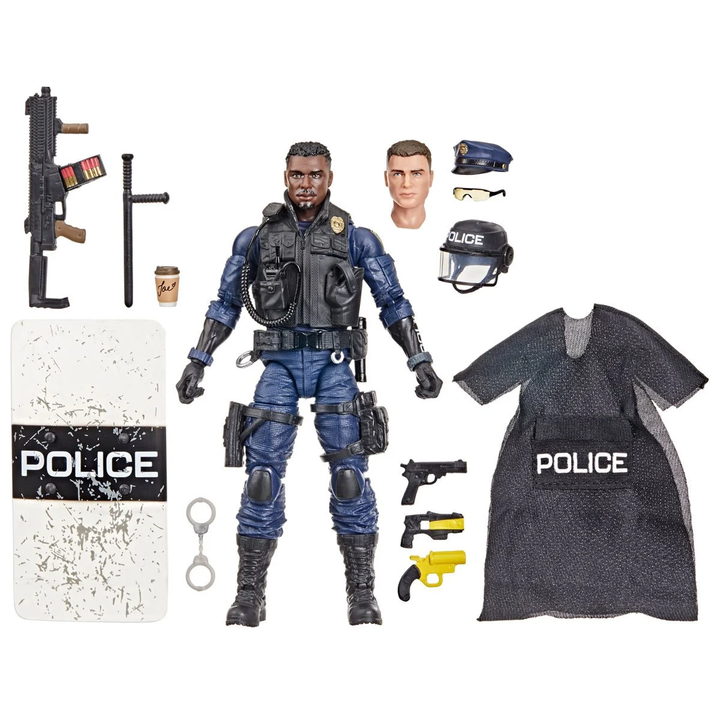 G.I. Joe Classified Series Legacy Collection Police Emergency Service Unit (ESU) 6-Inch Action Figure