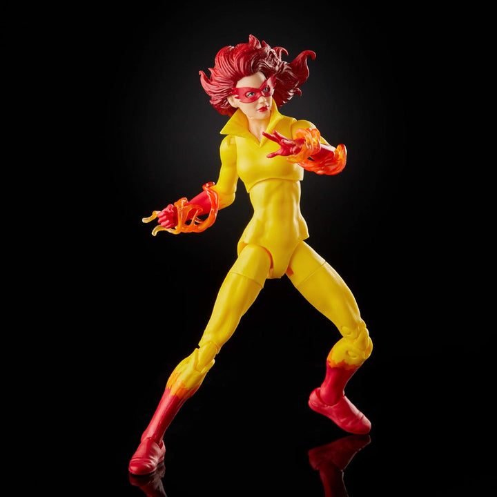 Marvel Legends Firestar Action Figure