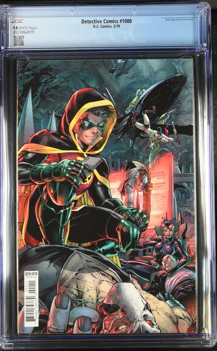 Detective Comics #1000 CGC 9.8