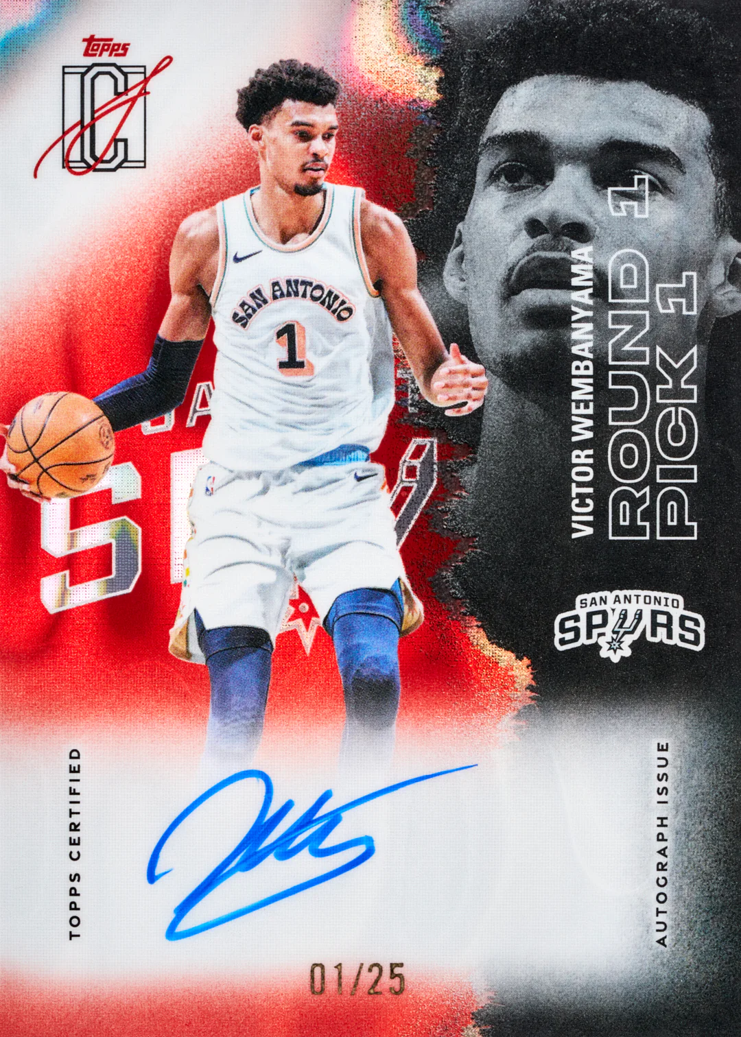 2025-26 Topps Signature Class Basketball Mega Box