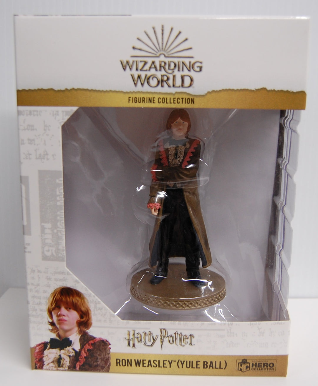 Wizarding World Harry Potter - Ron Weasley (Yule Ball) Figurine 2020 Eaglemoss