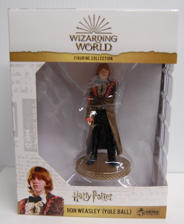 Wizarding World Harry Potter - Ron Weasley (Yule Ball) Figurine 2020 Eaglemoss
