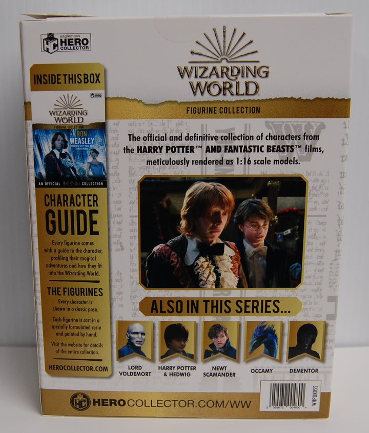 Wizarding World Harry Potter - Ron Weasley (Yule Ball) Figurine 2020 Eaglemoss
