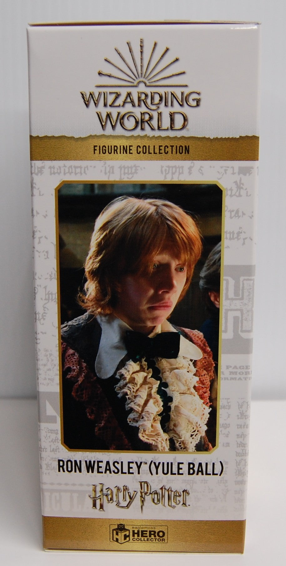 Wizarding World Harry Potter - Ron Weasley (Yule Ball) Figurine 2020 Eaglemoss
