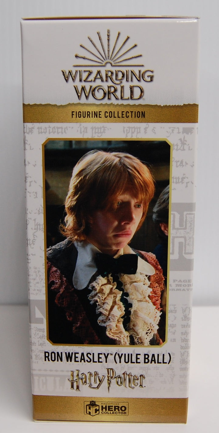 Wizarding World Harry Potter - Ron Weasley (Yule Ball) Figurine 2020 Eaglemoss